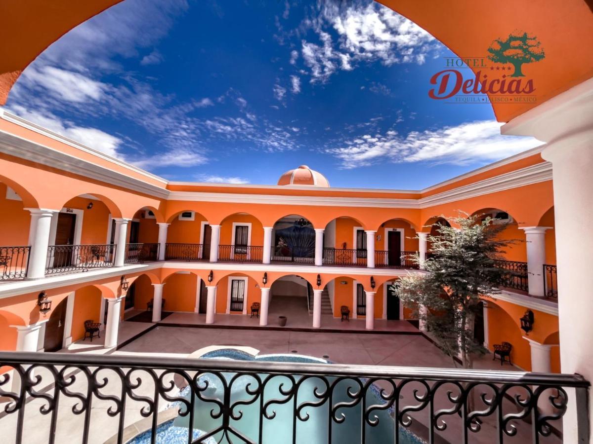 Hotel Delicias Tequila Bagian luar foto